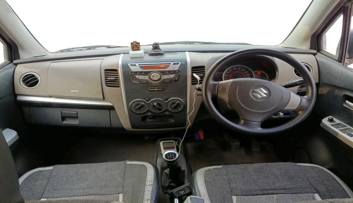 2015 Maruti Wagon R 1.0 VXI, Petrol, Manual, 93,112 km, interior