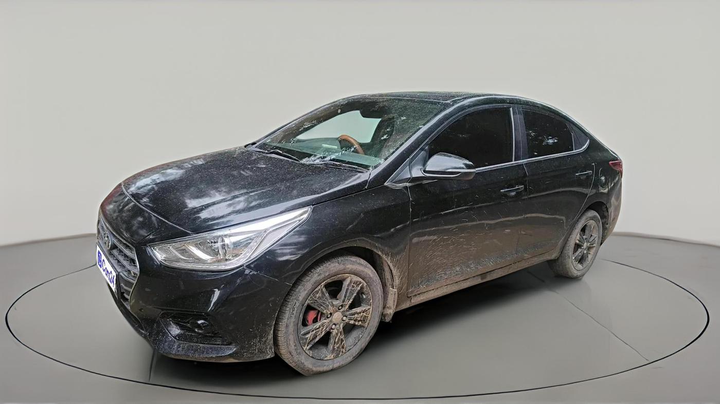2018 Hyundai Verna 1.6 CRDI SX + AT, Diesel, Automatic, 80,341 km, exterior