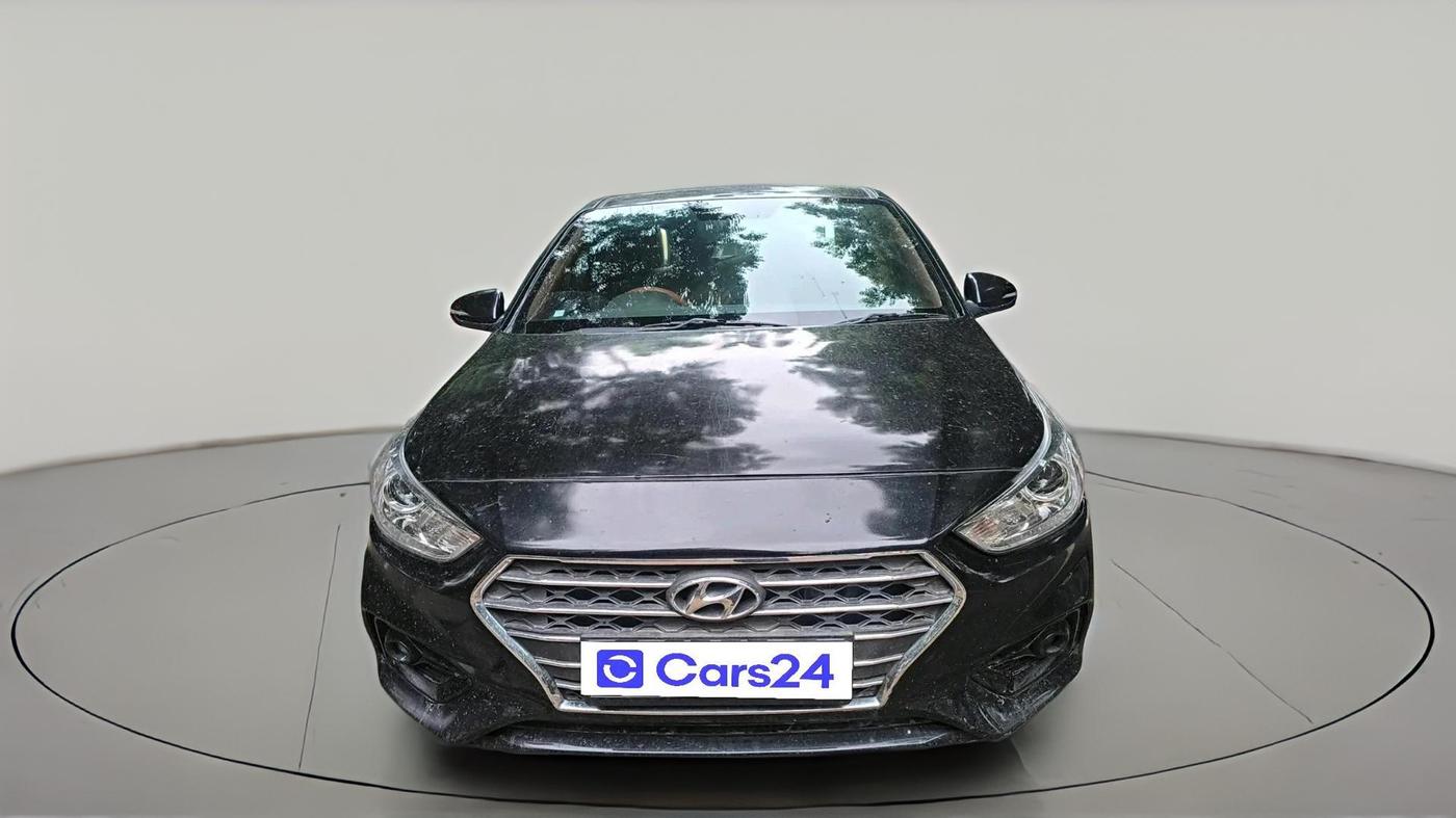 2018 Hyundai Verna 1.6 CRDI SX + AT, Diesel, Automatic, 80,341 km, exterior