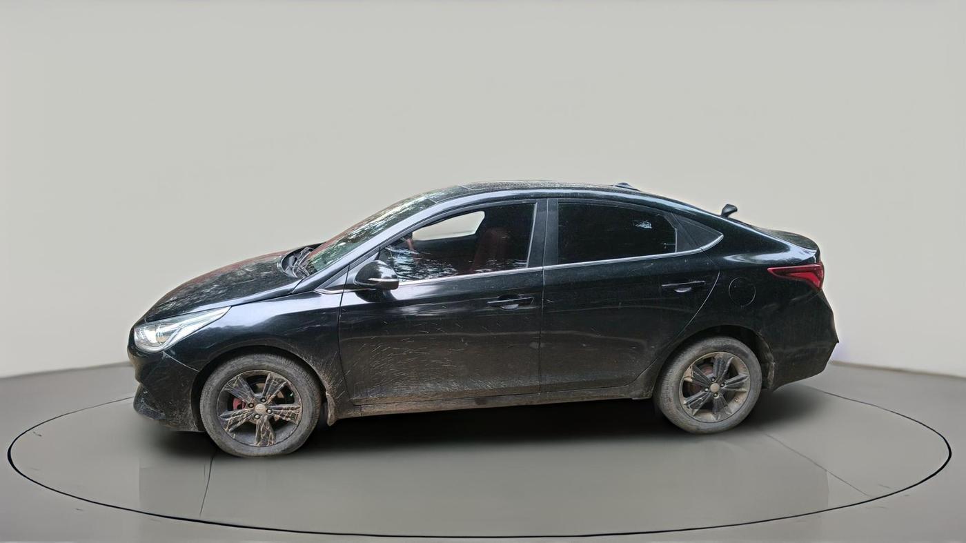 2018 Hyundai Verna 1.6 CRDI SX + AT, Diesel, Automatic, 80,341 km, exterior