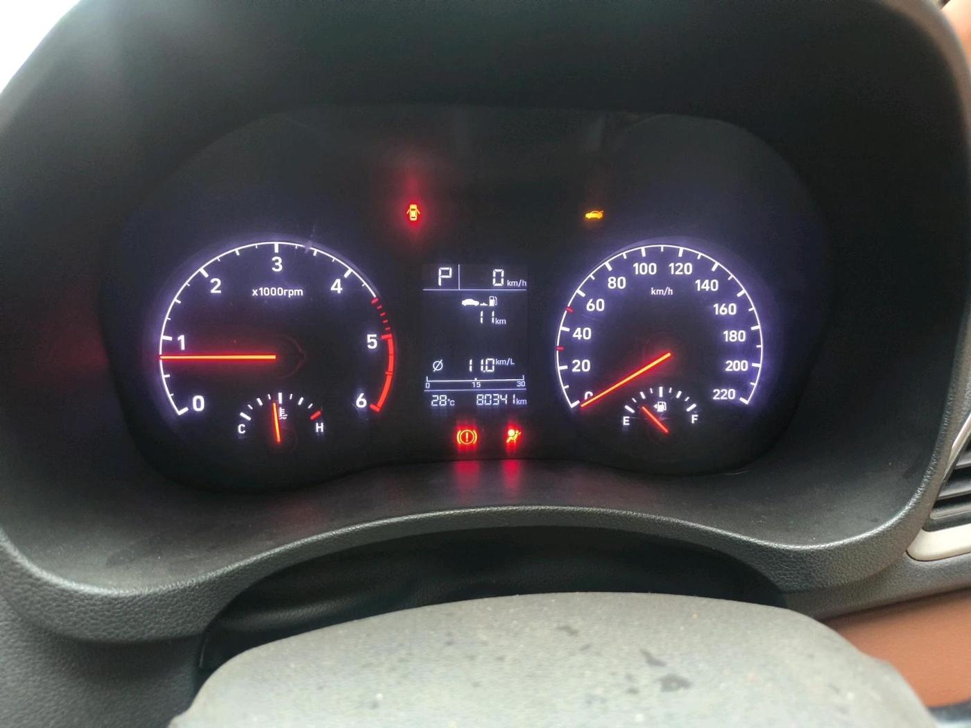 2018 Hyundai Verna 1.6 CRDI SX + AT, Diesel, Automatic, 80,341 km, interior