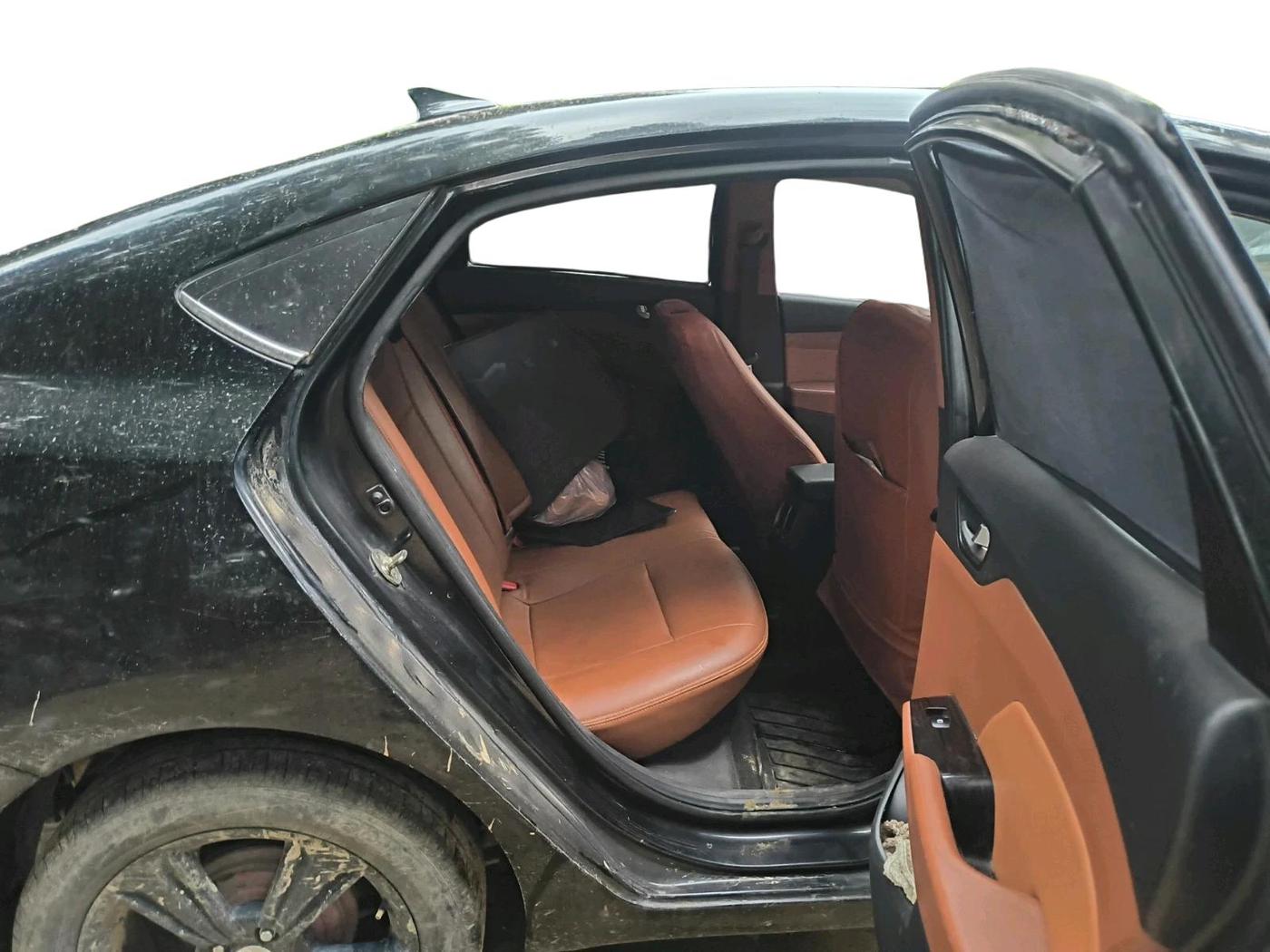 2018 Hyundai Verna 1.6 CRDI SX + AT, Diesel, Automatic, 80,341 km, interior