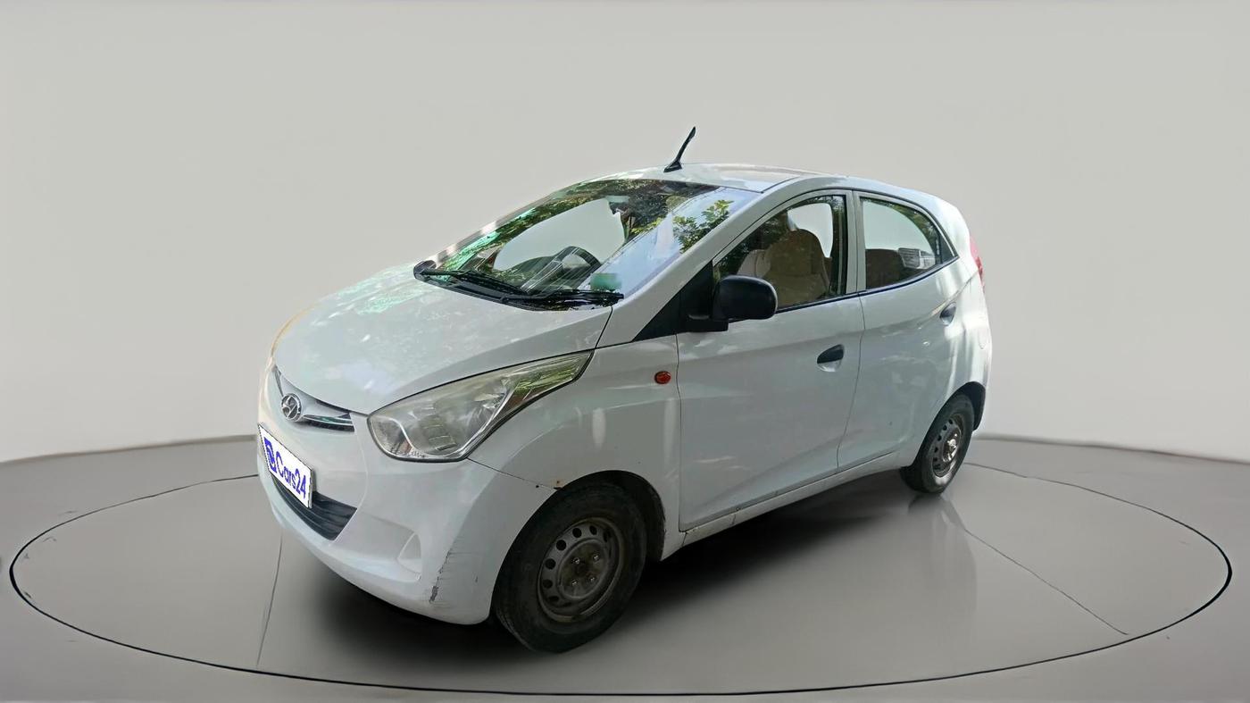 2014 Hyundai Eon D-LITE+, Petrol, Manual, 52,096 km, exterior
