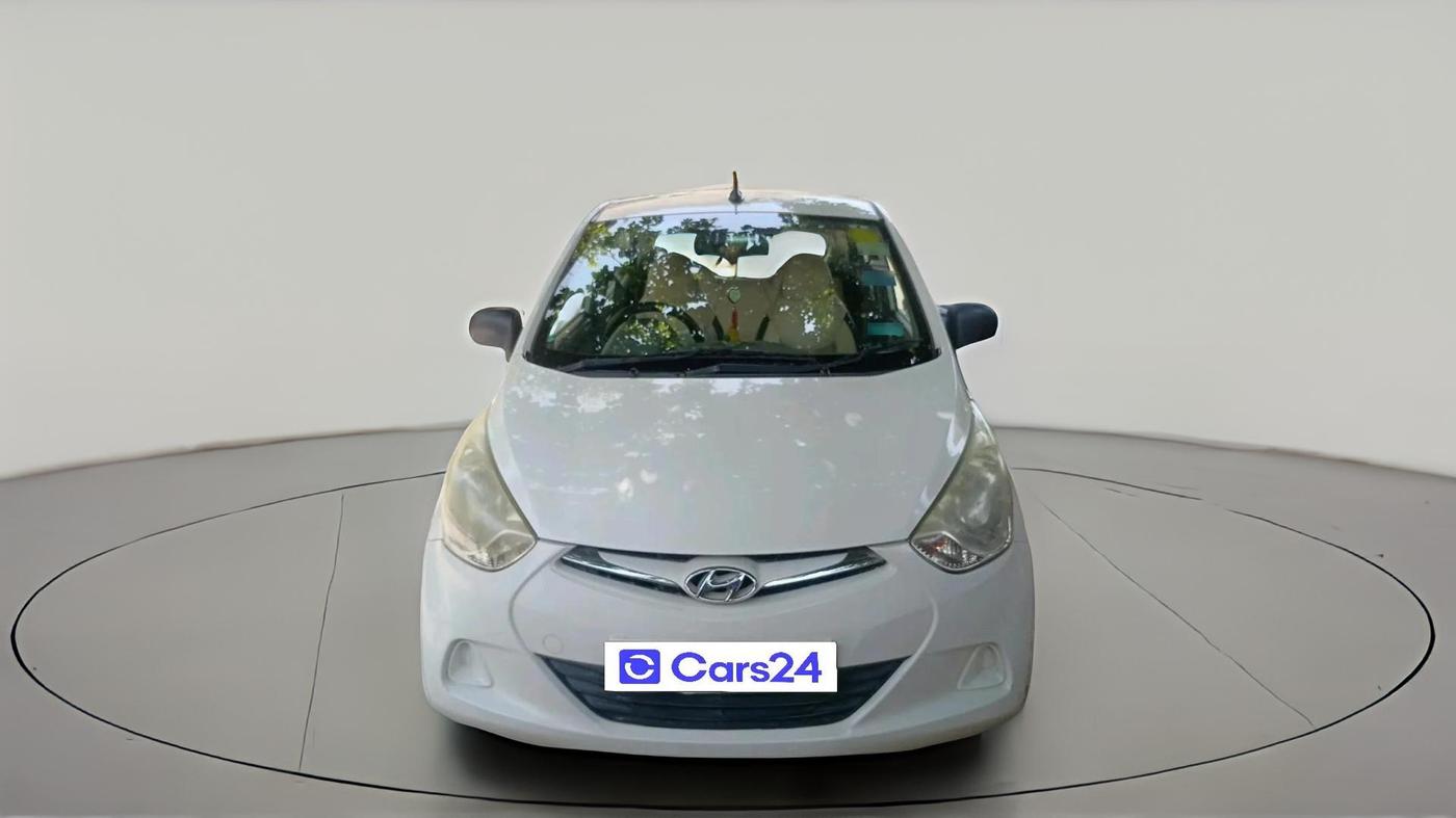 2014 Hyundai Eon D-LITE+, Petrol, Manual, 52,096 km, exterior