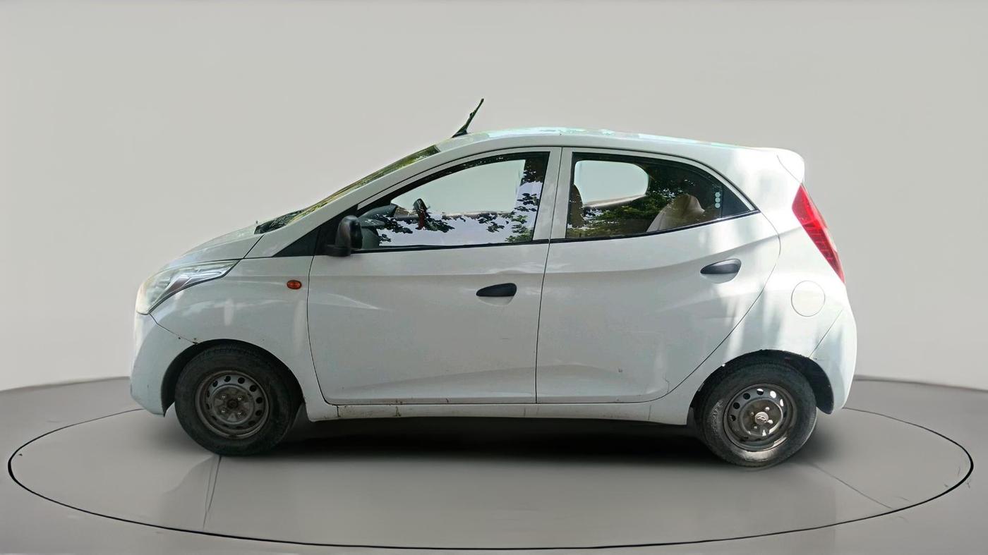 2014 Hyundai Eon D-LITE+, Petrol, Manual, 52,096 km, exterior