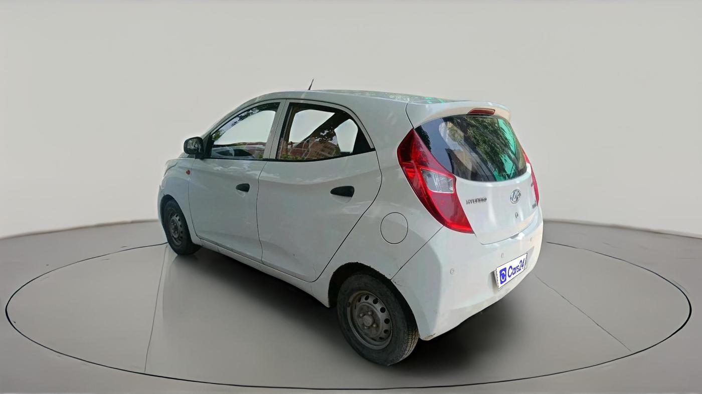 2014 Hyundai Eon D-LITE+, Petrol, Manual, 52,096 km, exterior