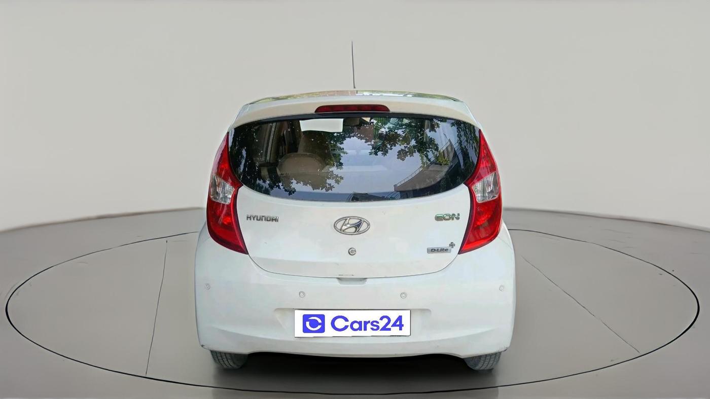 2014 Hyundai Eon D-LITE+, Petrol, Manual, 52,096 km, exterior