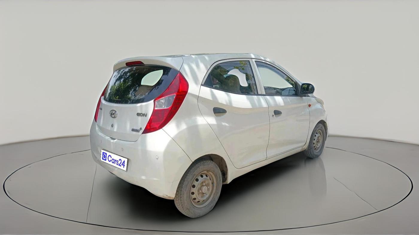 2014 Hyundai Eon D-LITE+, Petrol, Manual, 52,096 km, exterior