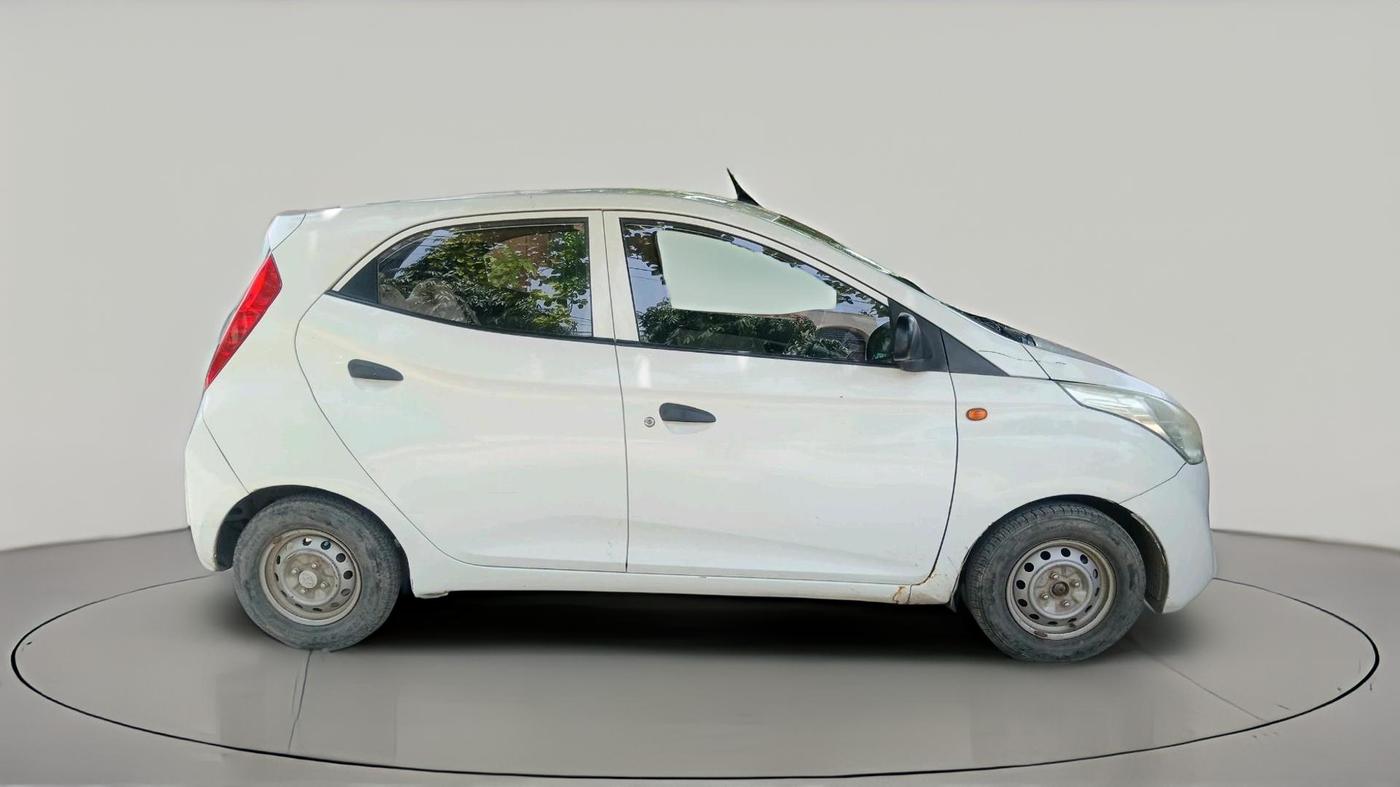 2014 Hyundai Eon D-LITE+, Petrol, Manual, 52,096 km, exterior