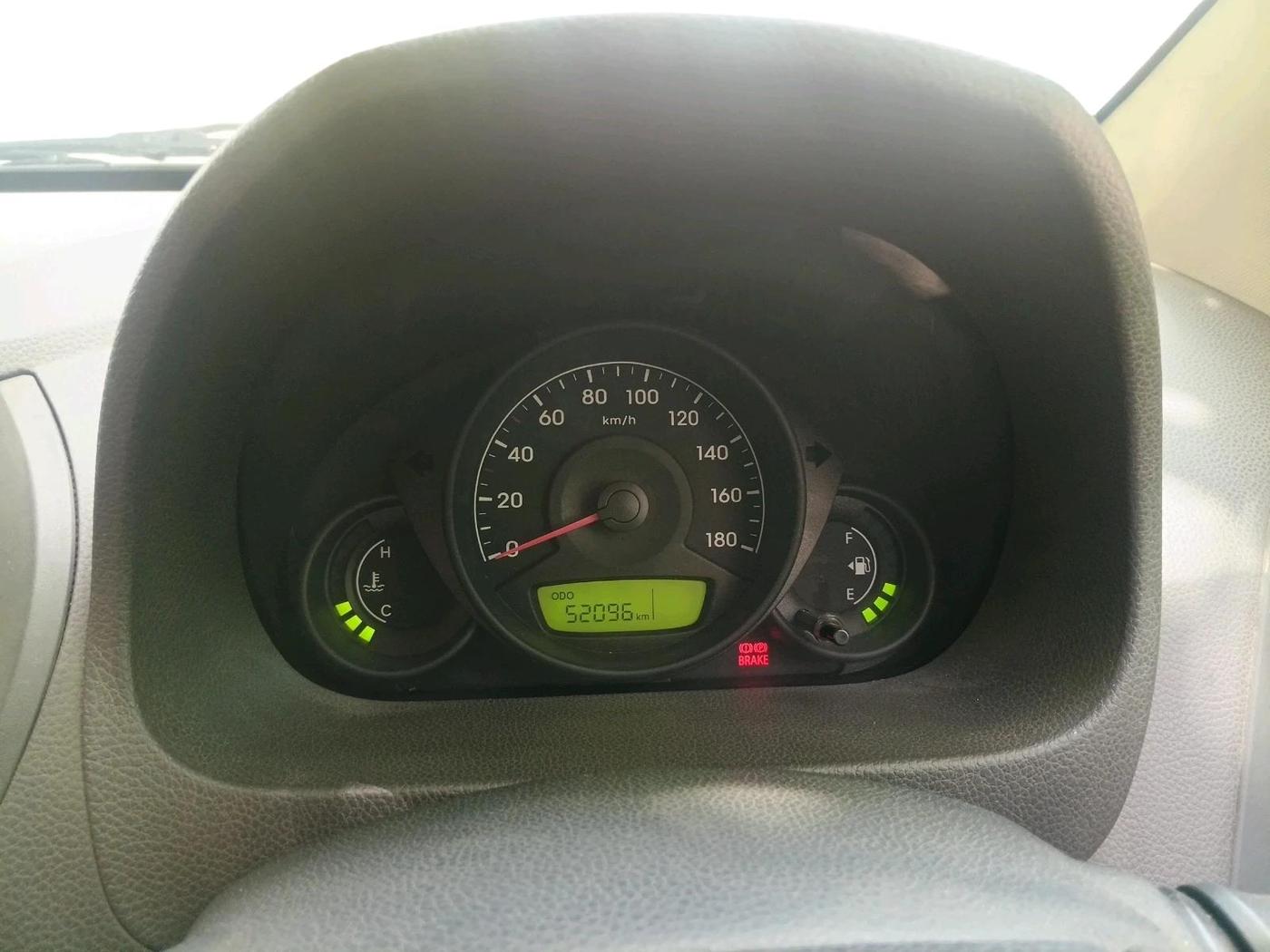 2014 Hyundai Eon D-LITE+, Petrol, Manual, 52,096 km, interior