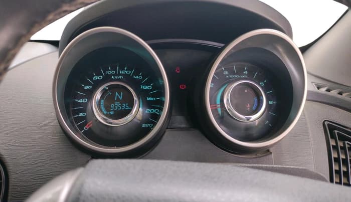 2021 Mahindra XUV500 W7, Diesel, Manual, 95,535 km, interior