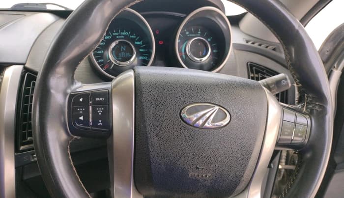 2021 Mahindra XUV500 W7, Diesel, Manual, 95,535 km, interior