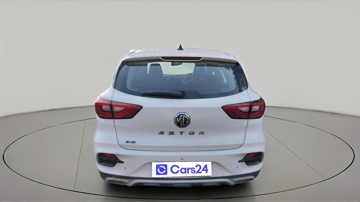 2023 MG ASTOR STYLE 1.5 MT, Petrol, Manual, 40,653 km, exterior