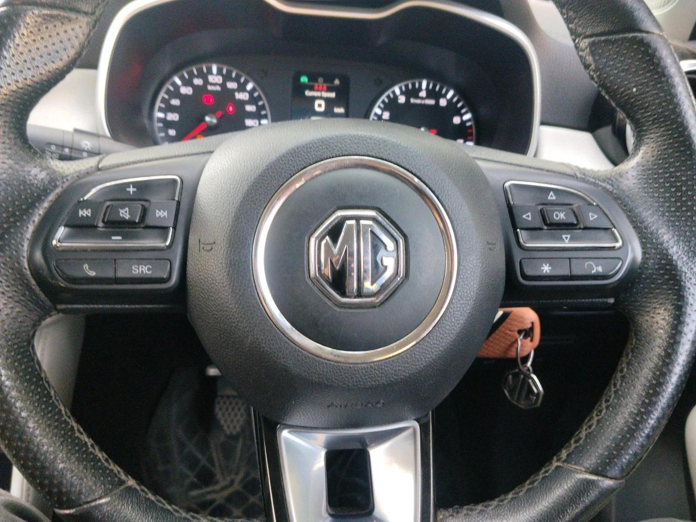 2023 MG ASTOR STYLE 1.5 MT, Petrol, Manual, 40,653 km, interior