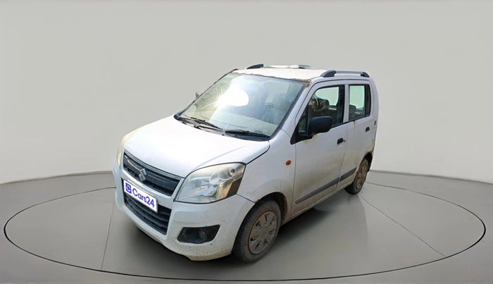 2018 Maruti Wagon R 1.0 LXI CNG, CNG, Manual, 1,67,452 km, exterior