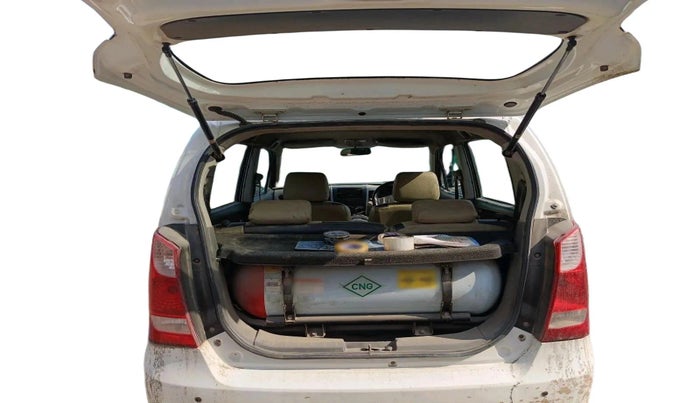 2018 Maruti Wagon R 1.0 LXI CNG, CNG, Manual, 1,67,452 km, exterior