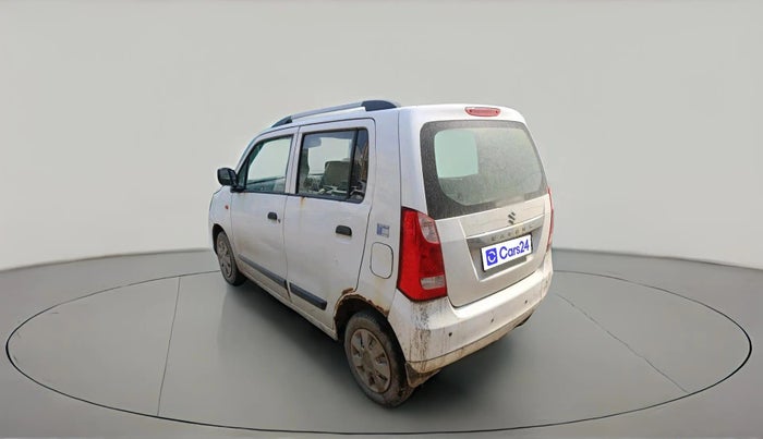 2018 Maruti Wagon R 1.0 LXI CNG, CNG, Manual, 1,67,452 km, exterior