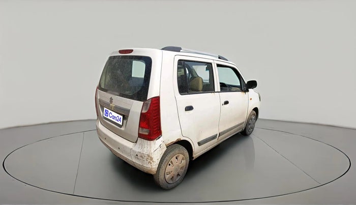 2018 Maruti Wagon R 1.0 LXI CNG, CNG, Manual, 1,67,452 km, exterior