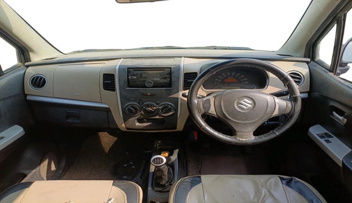2018 Maruti Wagon R 1.0 LXI CNG, CNG, Manual, 1,67,452 km, interior