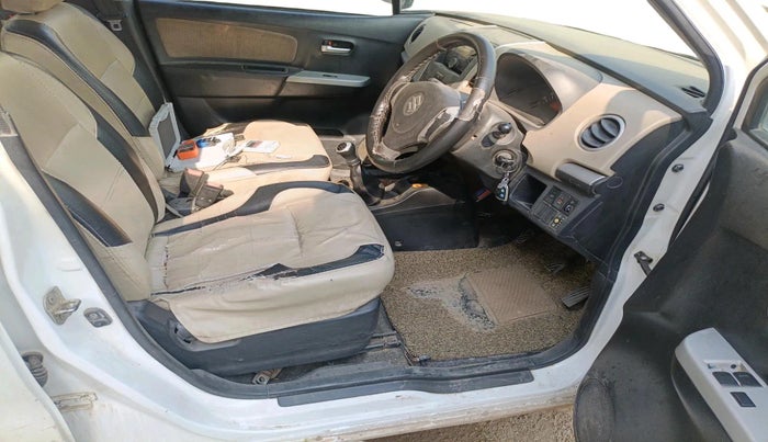 2018 Maruti Wagon R 1.0 LXI CNG, CNG, Manual, 1,67,452 km, interior