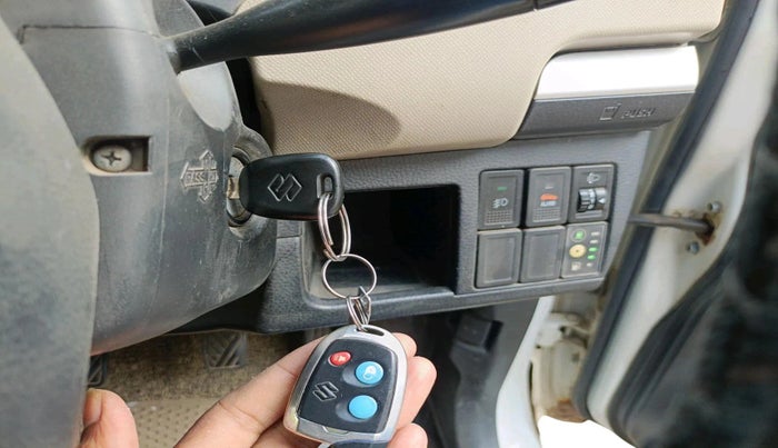 2018 Maruti Wagon R 1.0 LXI CNG, CNG, Manual, 1,67,452 km, interior