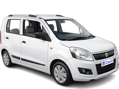 2018 Maruti Wagon R 1.0 - Hatchback - CNG - Manual - ₹2.36 lakh