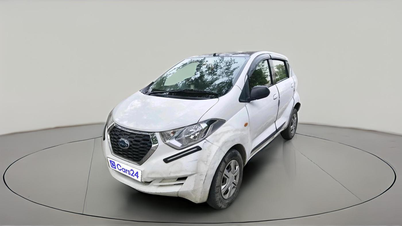 2017 Datsun Redi Go T (O), Petrol, Manual, 51,383 km, exterior