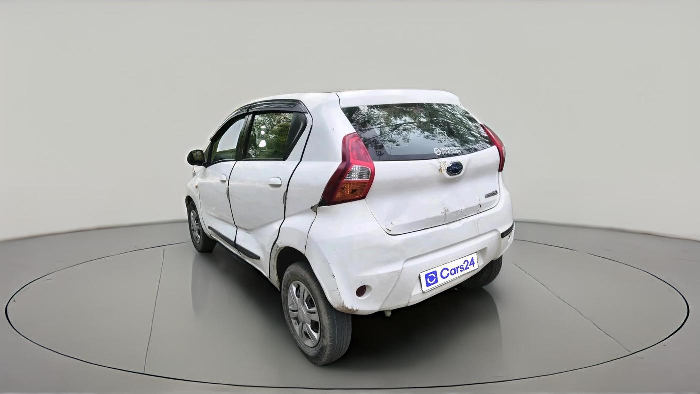 2017 Datsun Redi Go T (O), Petrol, Manual, 51,383 km, exterior