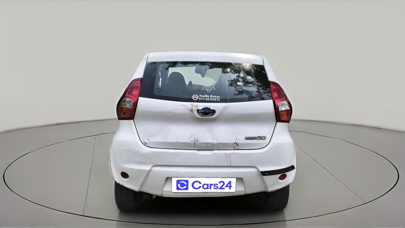 2017 Datsun Redi Go T (O), Petrol, Manual, 51,383 km, exterior