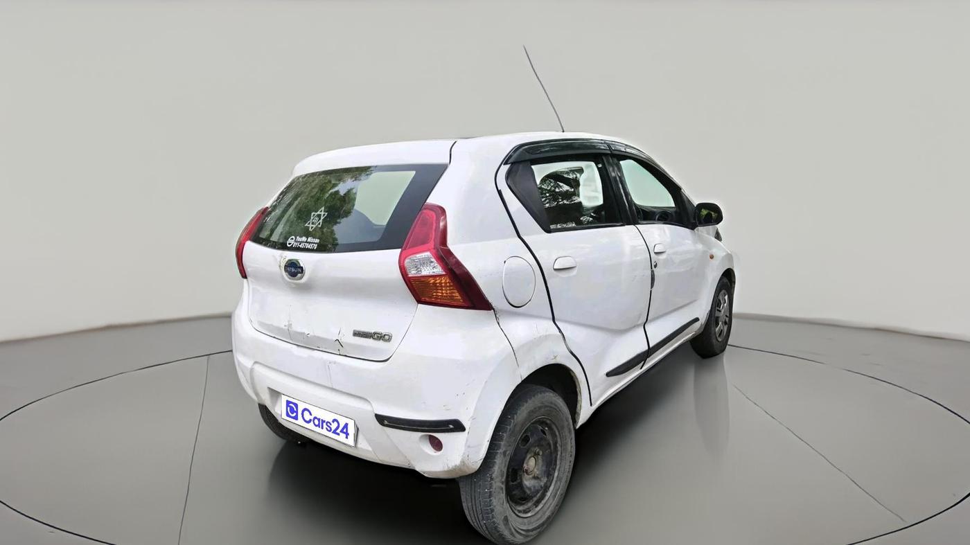 2017 Datsun Redi Go T (O), Petrol, Manual, 51,383 km, exterior