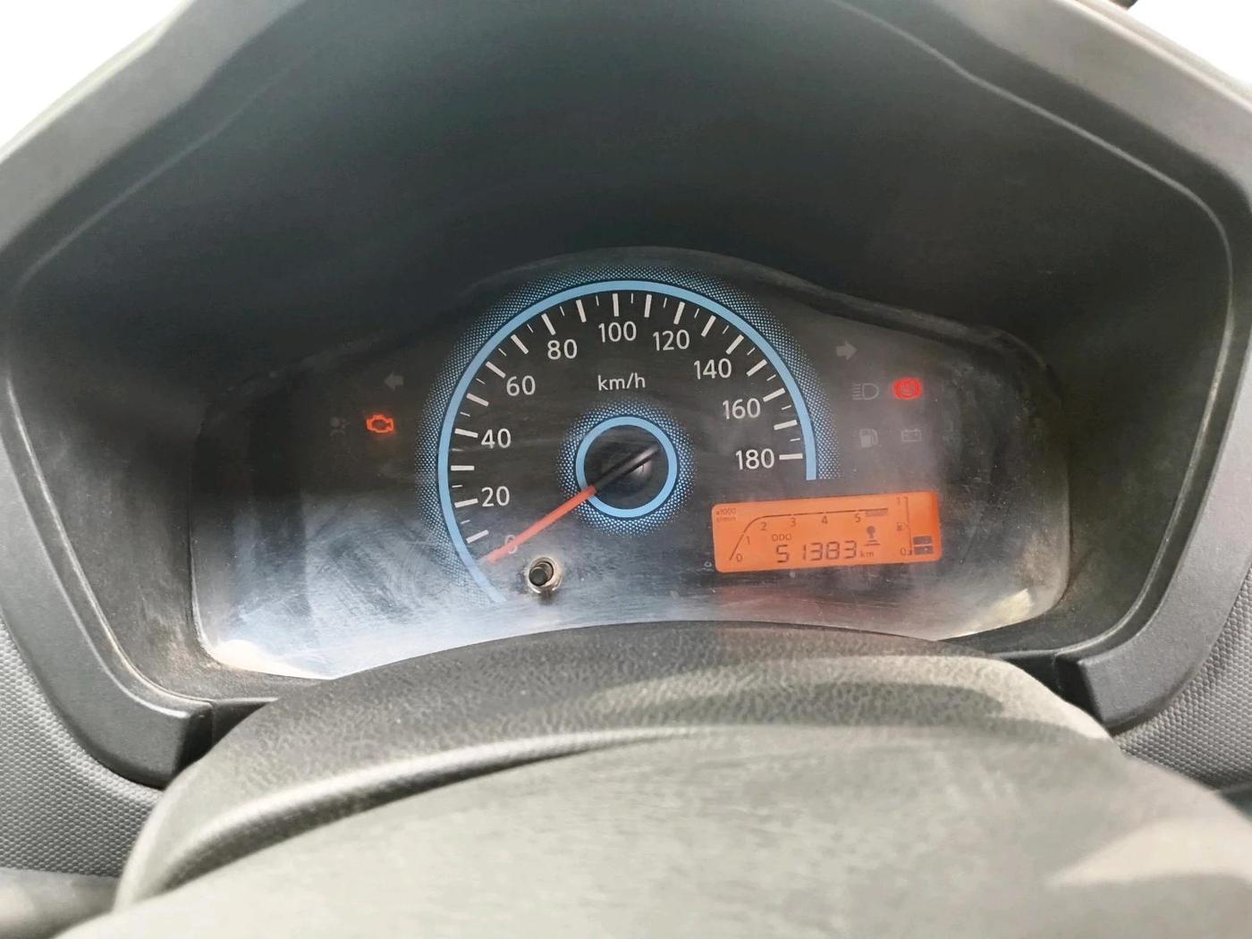 2017 Datsun Redi Go T (O), Petrol, Manual, 51,383 km, interior