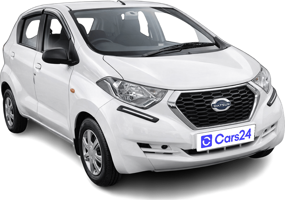 2017 Datsun Redi Go - Hatchback - Petrol - Manual - ₹1.38 lakh