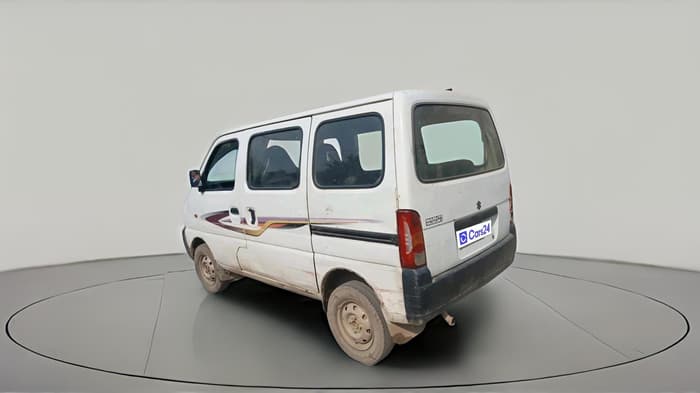 2012 Maruti Eeco 7 STR, Petrol, Manual, 1,33,245 km, exterior