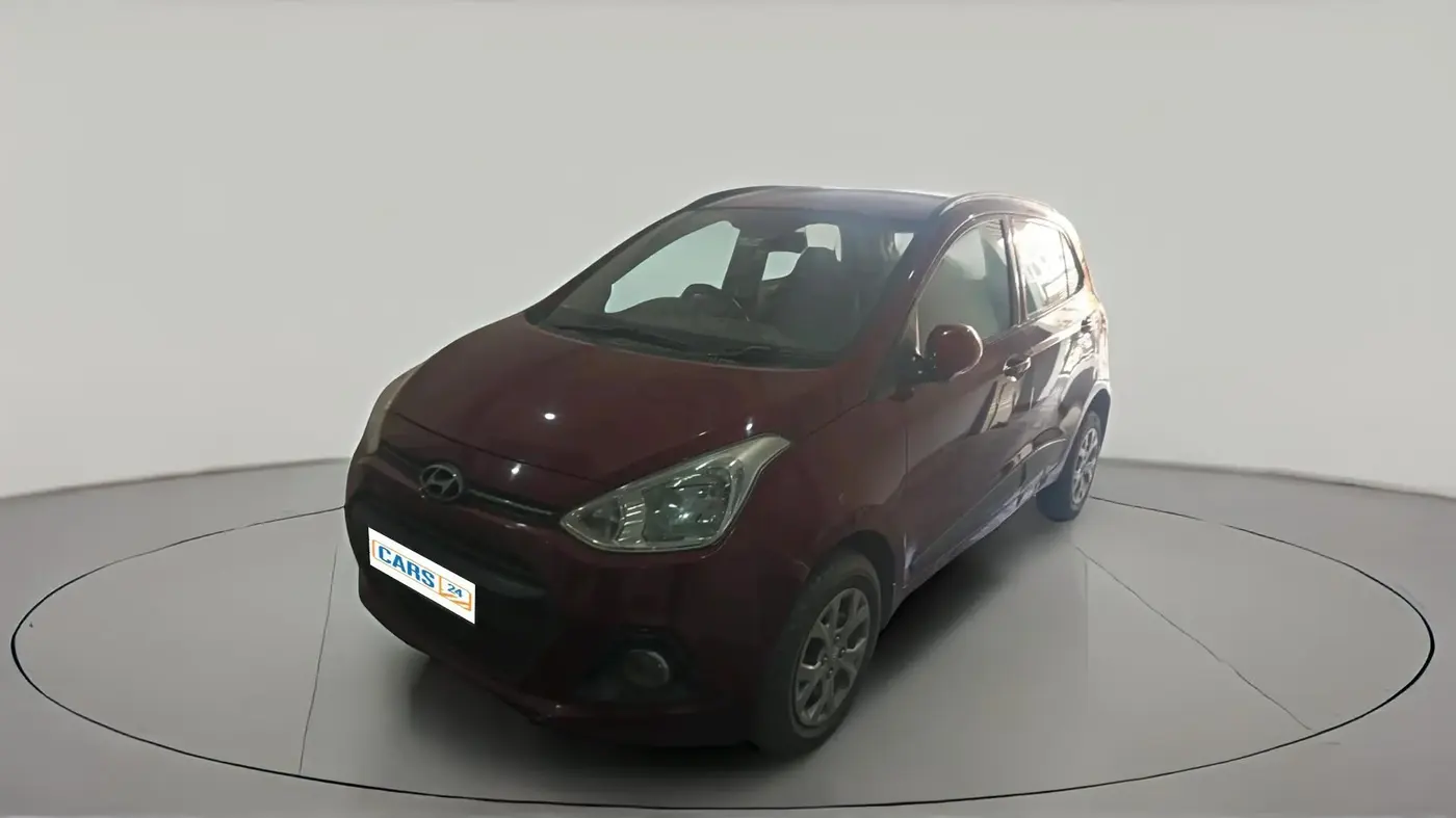 2015 Hyundai Grand i10 SPORTZ 1.2 KAPPA VTVT, Petrol, Manual, 81,199 km, exterior