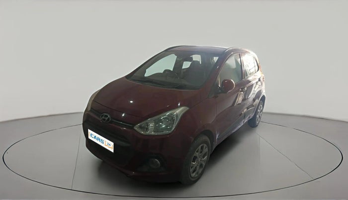 2015 Hyundai Grand i10 SPORTZ 1.2 KAPPA VTVT, Petrol, Manual, 80,472 km, exterior