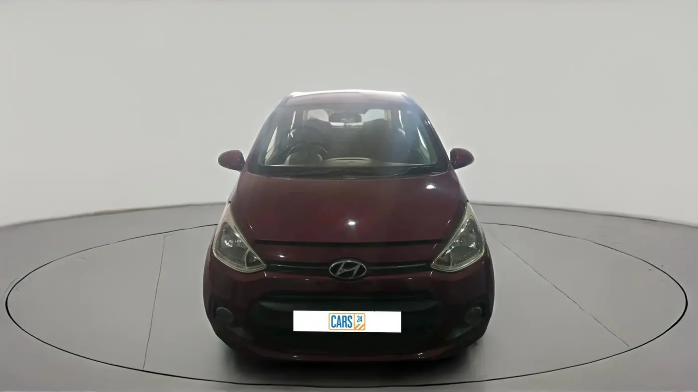 2015 Hyundai Grand i10 SPORTZ 1.2 KAPPA VTVT, Petrol, Manual, 81,199 km, exterior