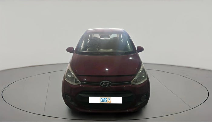 2015 Hyundai Grand i10 SPORTZ 1.2 KAPPA VTVT, Petrol, Manual, 80,472 km, exterior