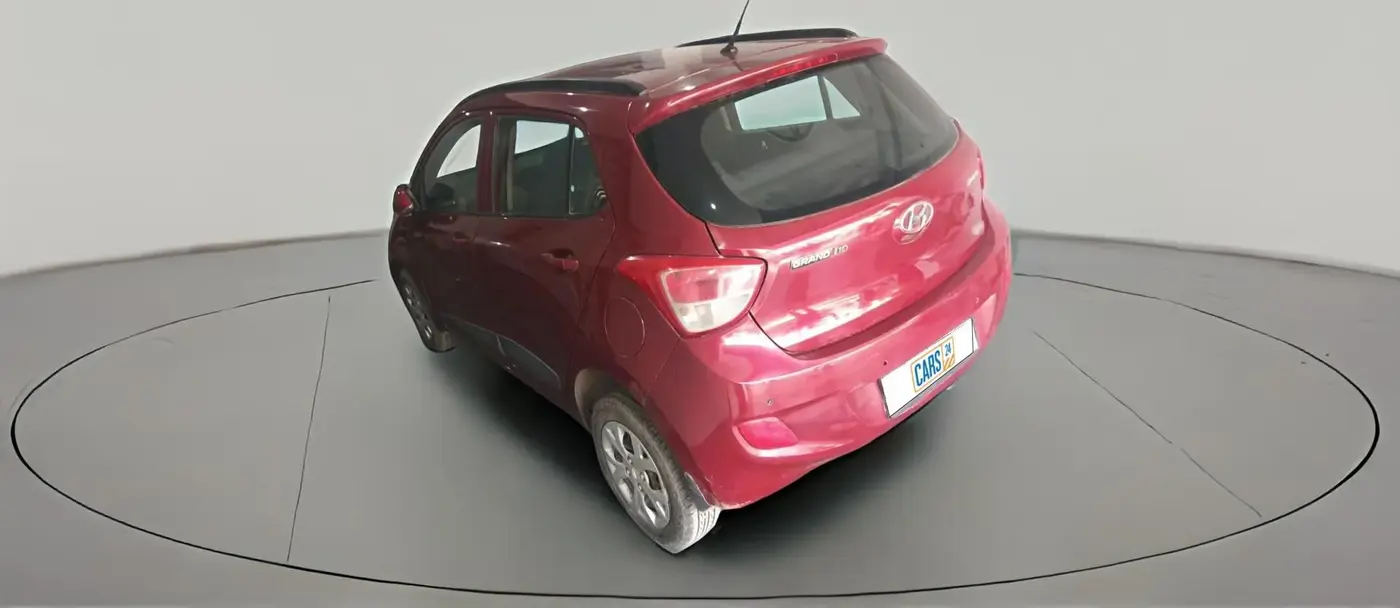 2015 Hyundai Grand i10 SPORTZ 1.2 KAPPA VTVT, Petrol, Manual, 81,199 km, exterior