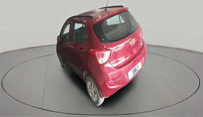 2015 Hyundai Grand i10 SPORTZ 1.2 KAPPA VTVT, Petrol, Manual, 80,472 km, exterior