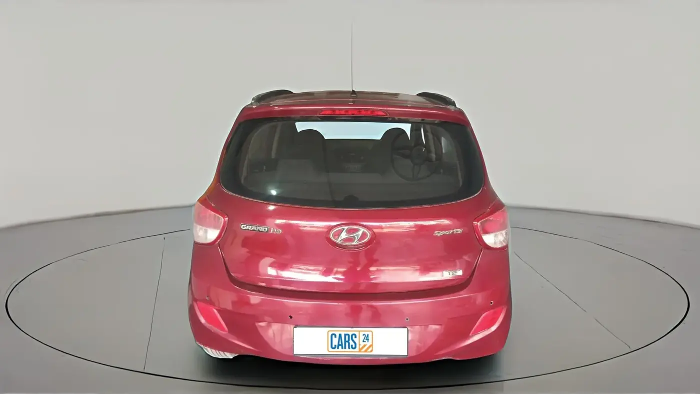2015 Hyundai Grand i10 SPORTZ 1.2 KAPPA VTVT, Petrol, Manual, 81,199 km, exterior