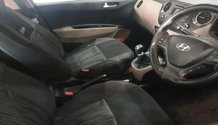 2015 Hyundai Grand i10 SPORTZ 1.2 KAPPA VTVT, Petrol, Manual, 80,472 km, interior
