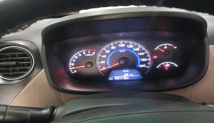 2015 Hyundai Grand i10 SPORTZ 1.2 KAPPA VTVT, Petrol, Manual, 80,472 km, interior