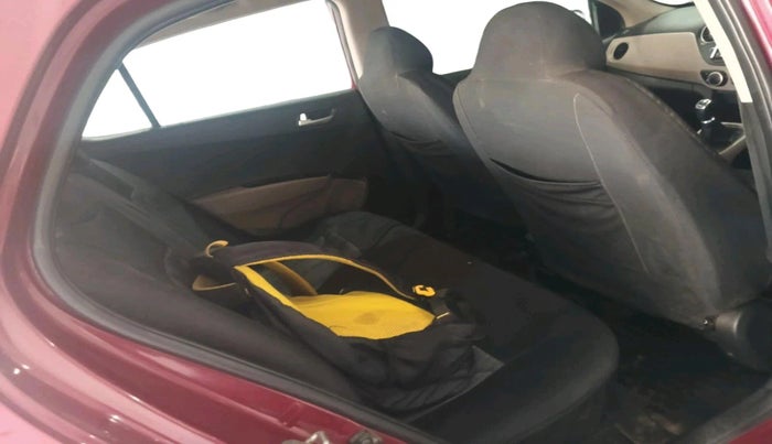 2015 Hyundai Grand i10 SPORTZ 1.2 KAPPA VTVT, Petrol, Manual, 80,472 km, interior