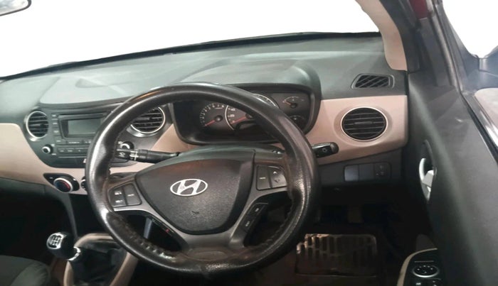 2015 Hyundai Grand i10 SPORTZ 1.2 KAPPA VTVT, Petrol, Manual, 80,472 km, interior