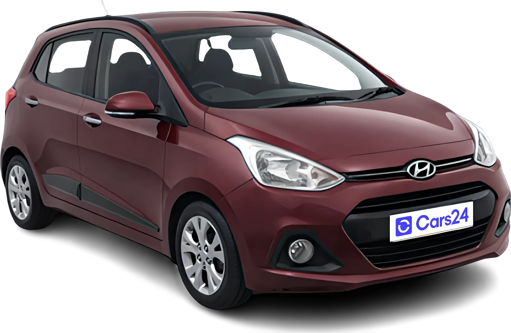 2015 Hyundai Grand i10 - Hatchback - Petrol - Manual - ₹2.20 lakh
