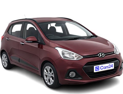 2015 Hyundai Grand i10 - Hatchback - Petrol - Manual - ₹2.20 lakh