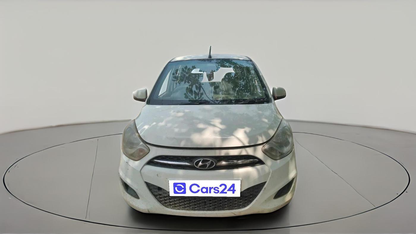 2011 Hyundai i10 SPORTZ 1.2, CNG, Manual, 1,49,187 km, exterior
