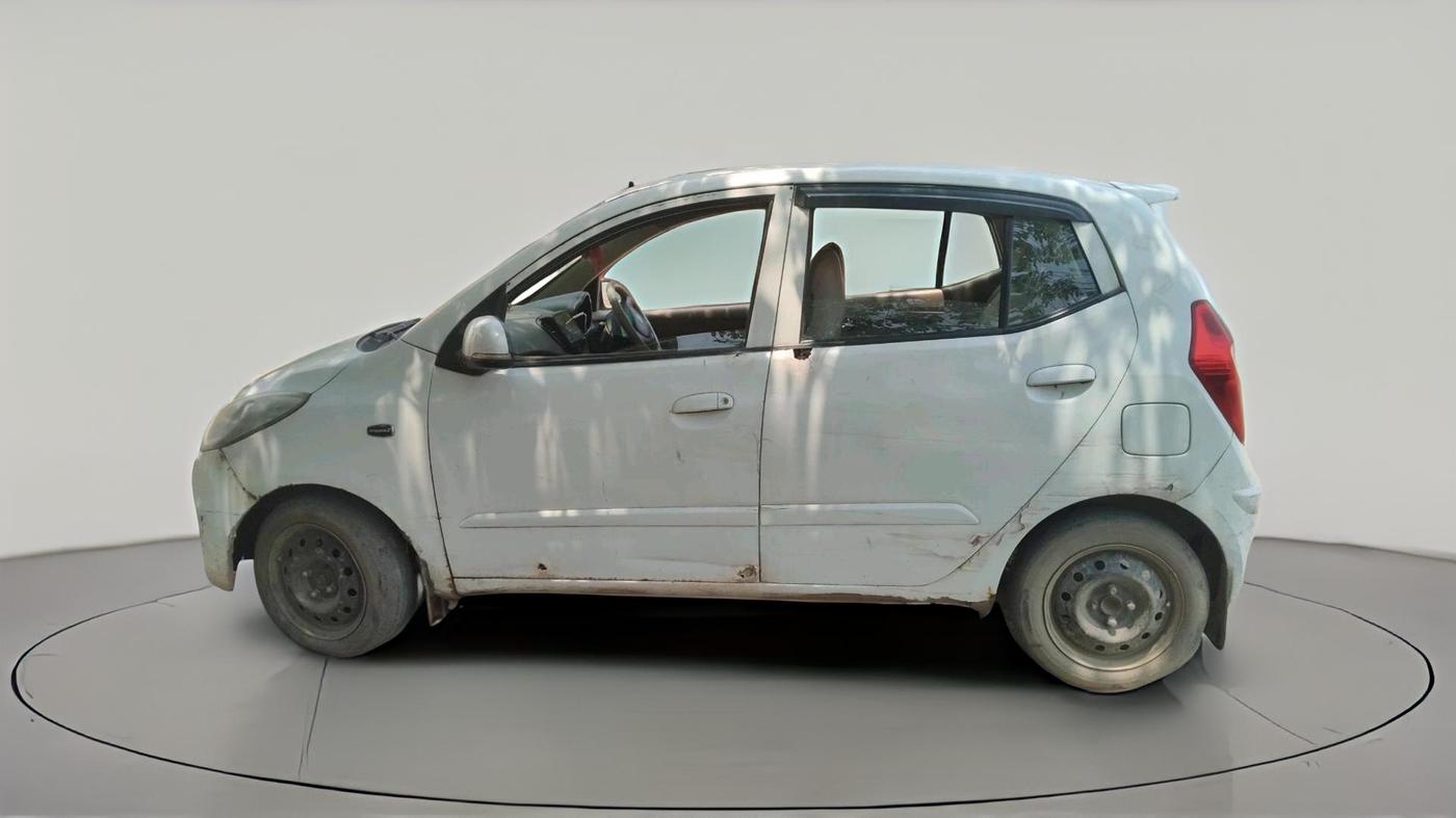 2011 Hyundai i10 SPORTZ 1.2, CNG, Manual, 1,49,187 km, exterior