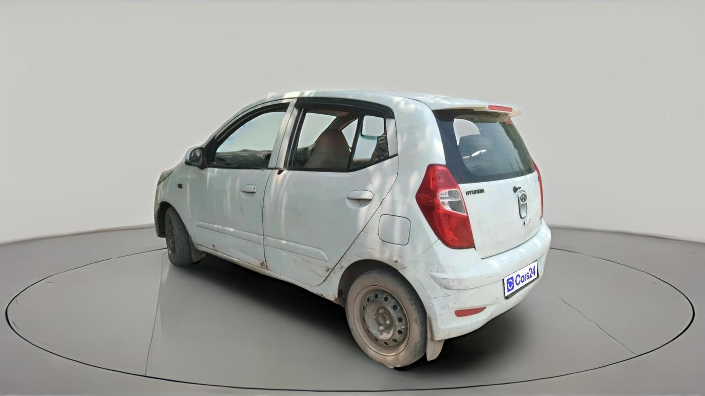 2011 Hyundai i10 SPORTZ 1.2, CNG, Manual, 1,49,187 km, exterior