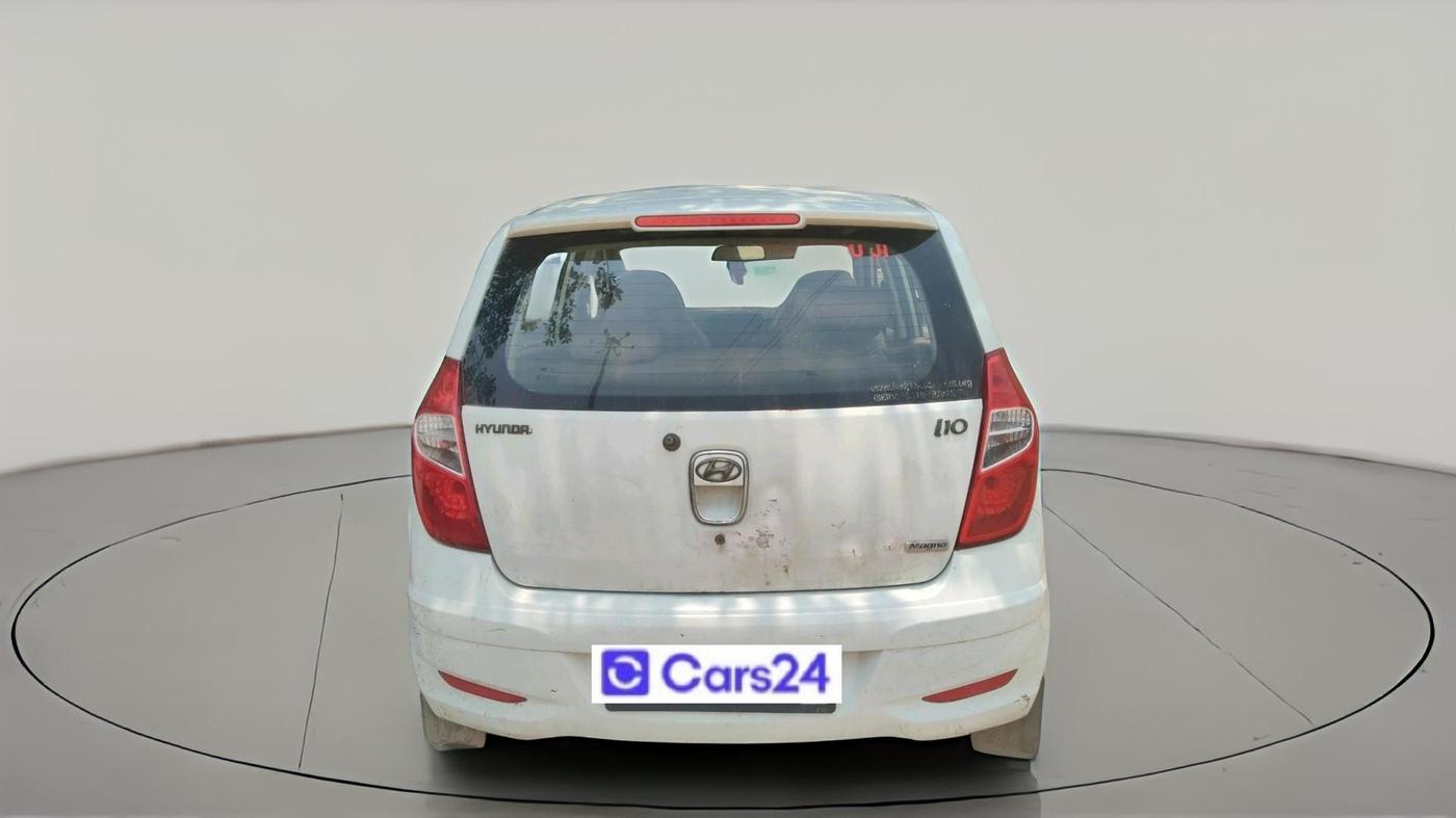 2011 Hyundai i10 SPORTZ 1.2, CNG, Manual, 1,49,187 km, exterior